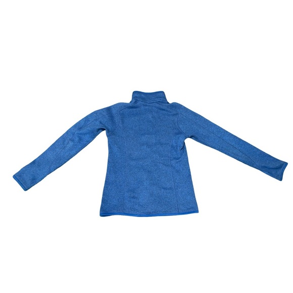 Patagonia Better Sweater 1/4 Zip Fleece Pullover Women's Sz XS, Blue EUC - Picture 3 of 4